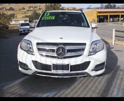 2015 MERCEDES-BENZ GLK 250